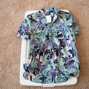 H&M Tropical Casual Shirt